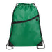Front and Blank view of the Robin Drawstring Bag
