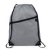 Front and Blank view of the Robin Drawstring Bag