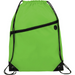 Front and Blank view of the Robin Drawstring Bag