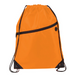 Front and Blank view of the Robin Drawstring Bag