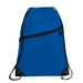 Front and Blank view of the Robin Drawstring Bag