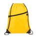 Front and Blank view of the Robin Drawstring Bag