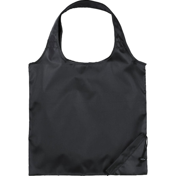 Front and Blank view of the Bungalow Foldaway Shopper Tote