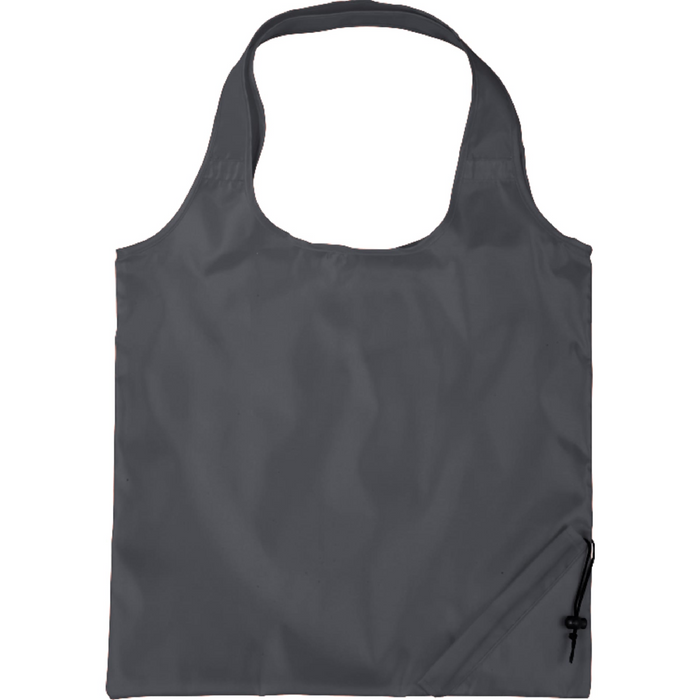 Front and Blank view of the Bungalow Foldaway Shopper Tote