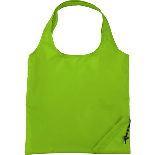 Front and Blank view of the Bungalow Foldaway Shopper Tote