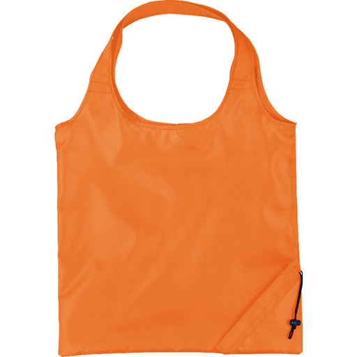 Front and Blank view of the Bungalow Foldaway Shopper Tote