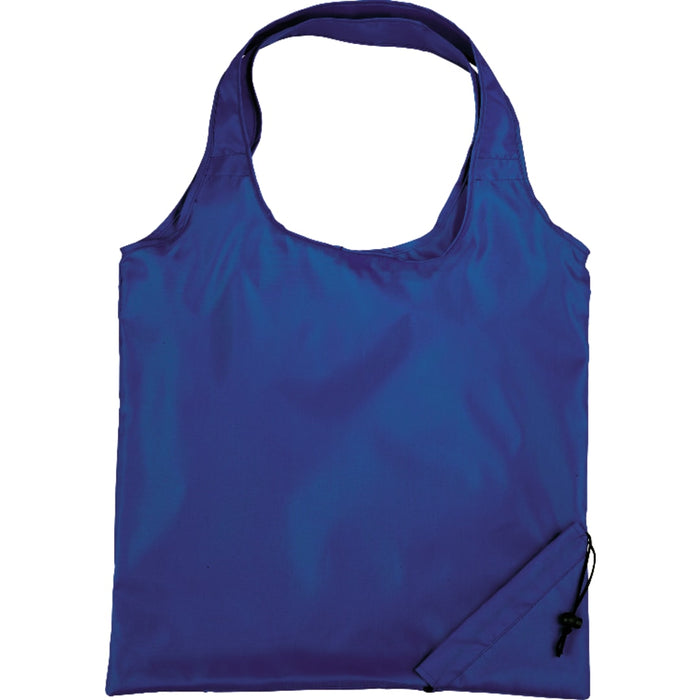 Front and Blank view of the Bungalow Foldaway Shopper Tote