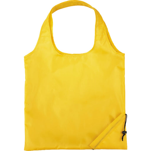 Front and Blank view of the Bungalow Foldaway Shopper Tote