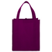 Front and Blank view of the Little Juno Non-Woven Grocery Tote