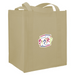Angle-Right view of the Little Juno Non-Woven Grocery Tote