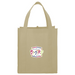 Front and Part Default Image view of the Little Juno Non-Woven Grocery Tote