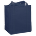 Angle-Right and Blank view of the Little Juno Non-Woven Grocery Tote