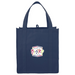 Front and Part Default Image view of the Little Juno Non-Woven Grocery Tote