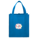 Front and Part Default Image view of the Little Juno Non-Woven Grocery Tote