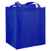Angle-Right and Blank view of the Little Juno Non-Woven Grocery Tote