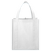 Front and Blank view of the Little Juno Non-Woven Grocery Tote