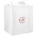 Angle-Right view of the Little Juno Non-Woven Grocery Tote