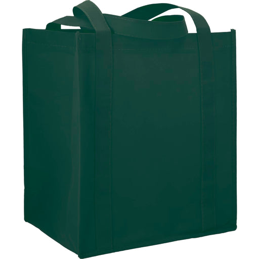 Angle-Right and Blank view of the Hercules Non-Woven Grocery Tote