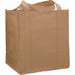 Angle-Right and Blank view of the Hercules Non-Woven Grocery Tote