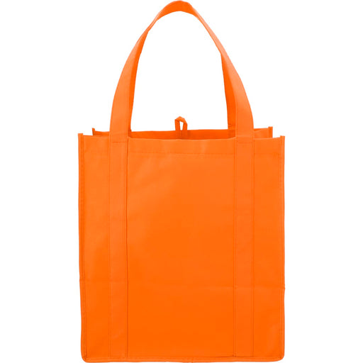 Front and Blank view of the Hercules Non-Woven Grocery Tote