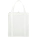 Front and Blank view of the Hercules Non-Woven Grocery Tote