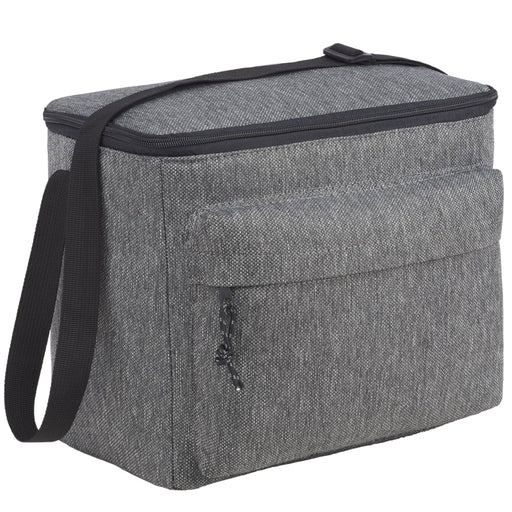 Angle-Right and Blank view of the Vila Recycled 12 Can Lunch Cooler