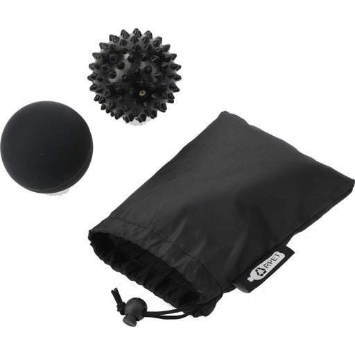 Angle-Right and Blank view of the Oasis 2 Piece Massage Ball Set