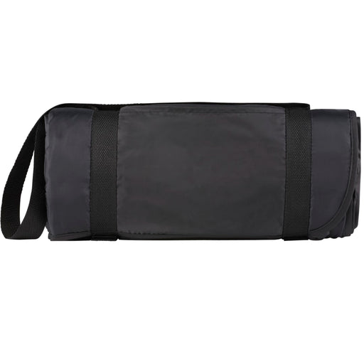 Front and Part Default ImageBlank view of the Roll up Picnic Blanket with Carrying Strap