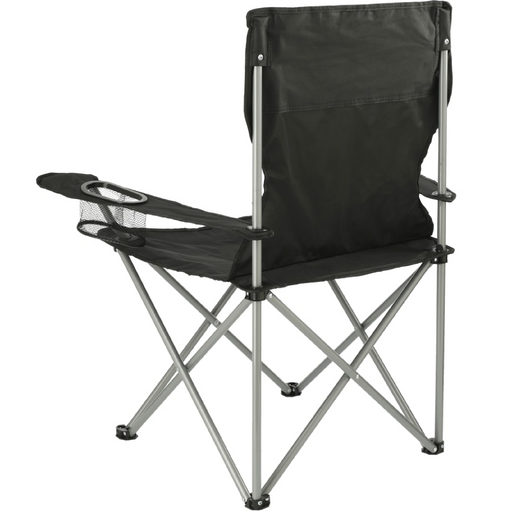 Angle-Right and Blank view of the Fanatic Event Folding Chair