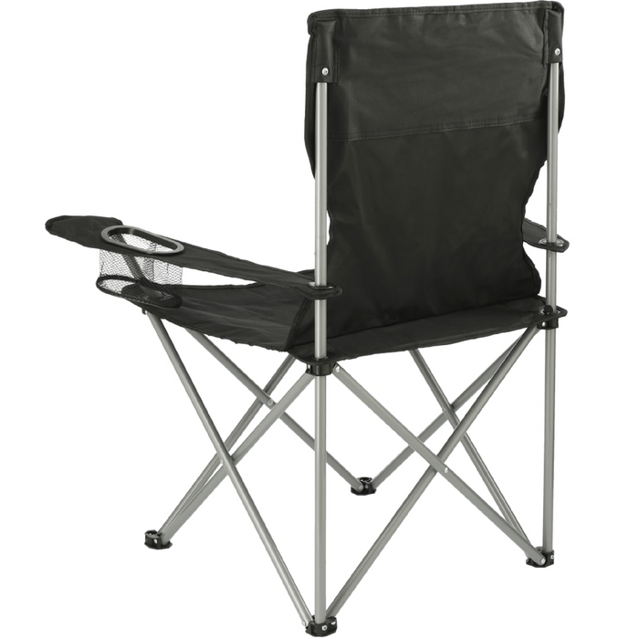 Angle-Right and Blank view of the Fanatic Event Folding Chair