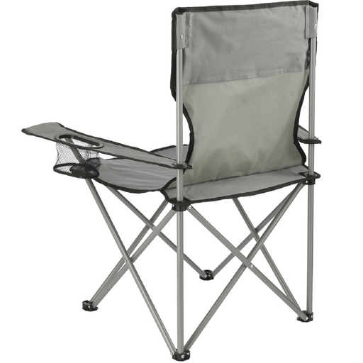Angle-Right and Blank view of the Fanatic Event Folding Chair