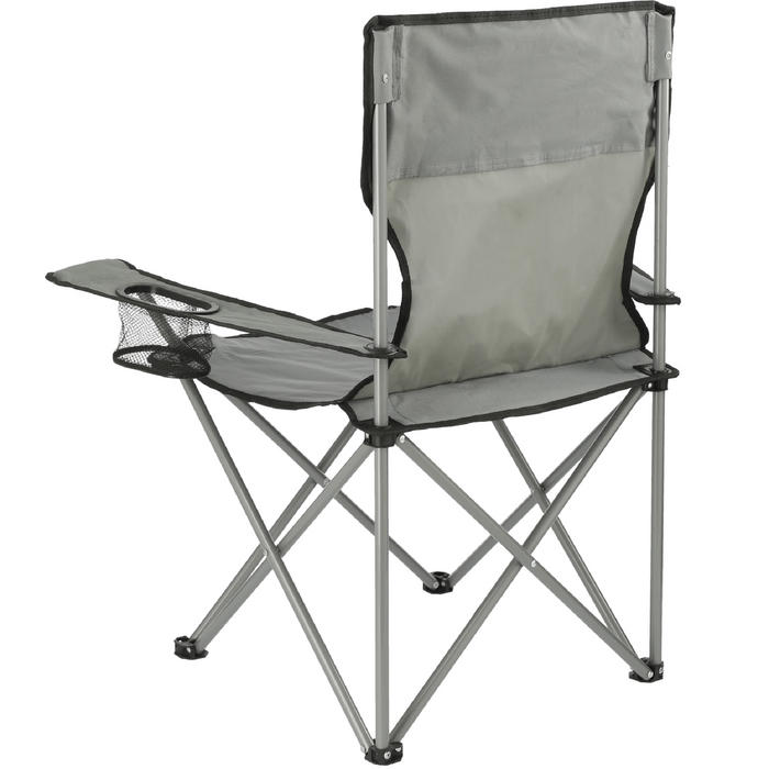 Angle-Right and Blank view of the Fanatic Event Folding Chair