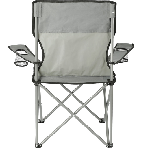 Front and Blank view of the Fanatic Event Folding Chair