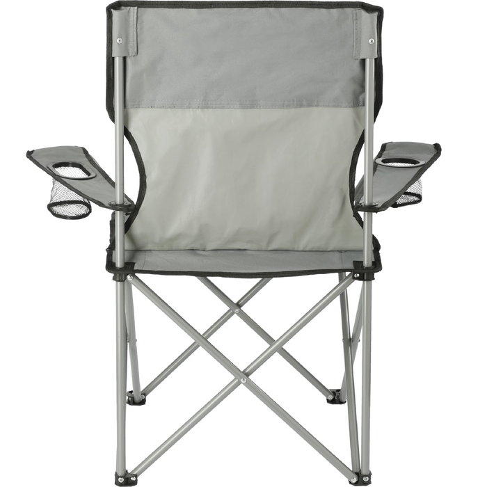 Front and Blank view of the Fanatic Event Folding Chair