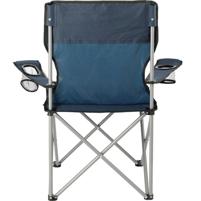 Front and Blank view of the Fanatic Event Folding Chair