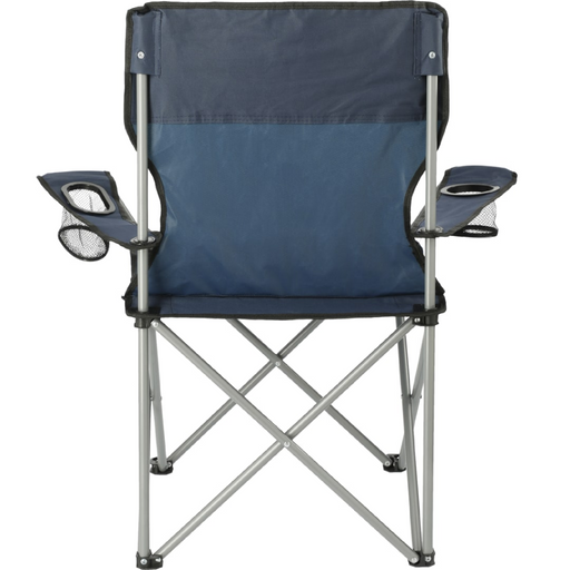 Angle-Right and Blank view of the Fanatic Event Folding Chair