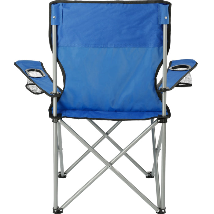 Front and Blank view of the Fanatic Event Folding Chair