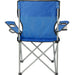 Front and Blank view of the Fanatic Event Folding Chair