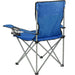 Angle-Right and Blank view of the Fanatic Event Folding Chair