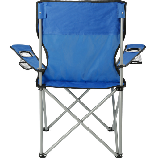 Angle-Right and Blank view of the Fanatic Event Folding Chair