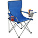 Angle-Right and Blank view of the Fanatic Event Folding Chair