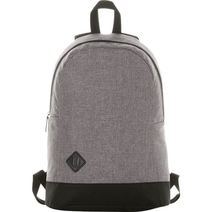 Front and Blank view of the Graphite Dome 15" Computer Backpack