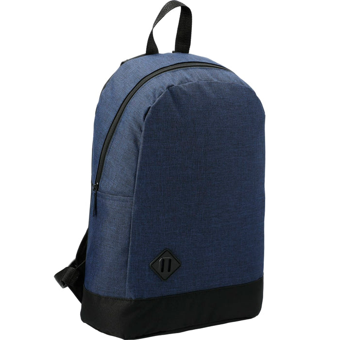 Angle-Right and Blank view of the Graphite Dome 15" Computer Backpack