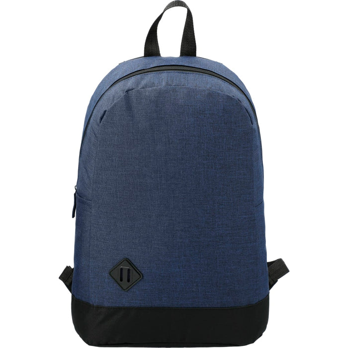 Front and Blank view of the Graphite Dome 15" Computer Backpack