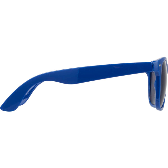 Front and Blank view of the Sun Ray Sunglasses