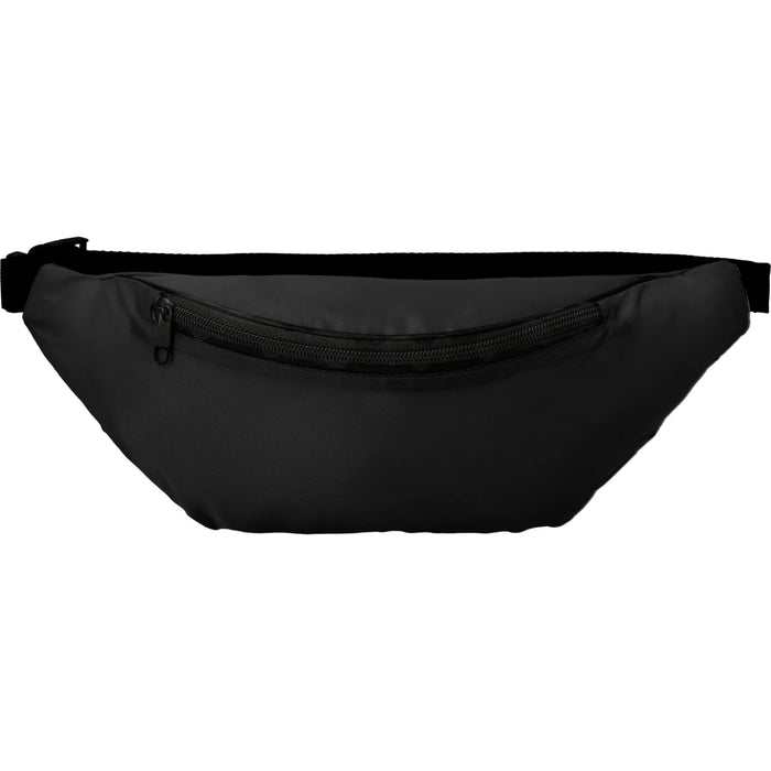 Front and Blank view of the Hipster Recycled rPET Fanny Pack