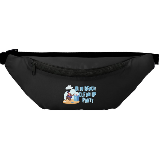 Front and Part Default Image view of the Hipster Recycled rPET Fanny Pack