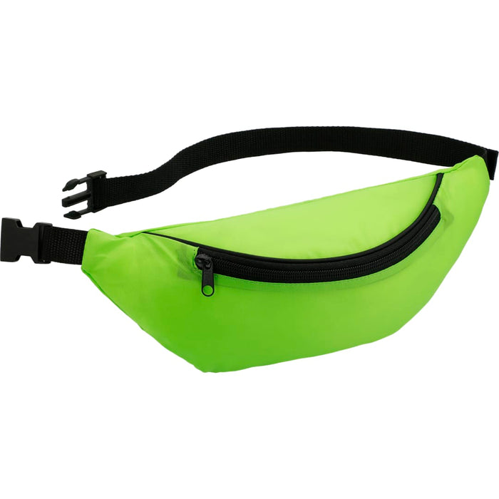 Angle-Right and Blank view of the Hipster Recycled rPET Fanny Pack