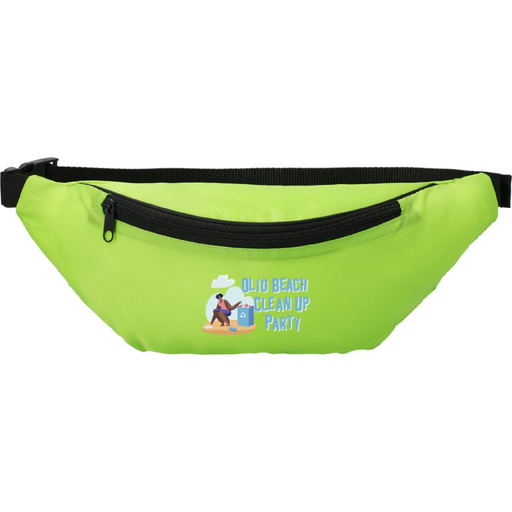 Front and Part Default Image view of the Hipster Recycled rPET Fanny Pack