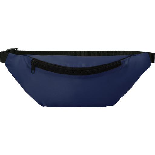 Front and Blank view of the Hipster Recycled rPET Fanny Pack